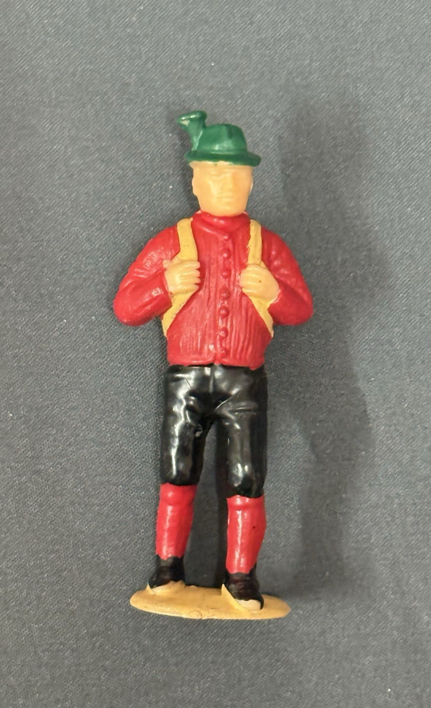 LGB Figure Hiker In Red With Green Hat Lehmann Trains 1/24 G Scale