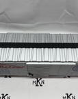 LGB 43913 SEABOARD RAILWAY, SILVER METEOR BOX CAR no trucks G Scale