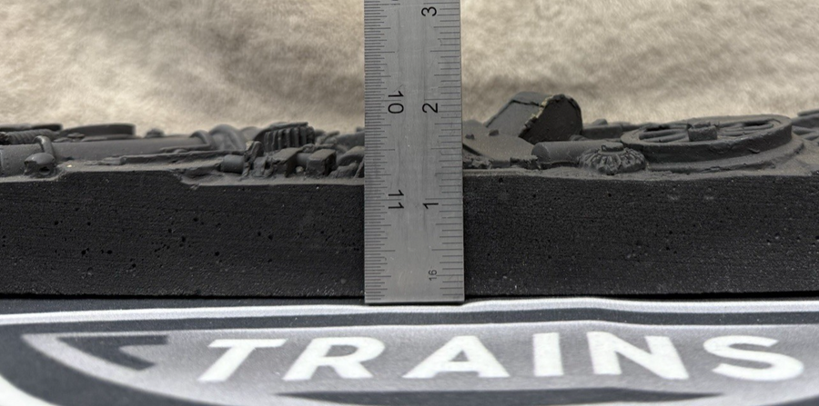 Aristocraft Coal Steel Junk Load for 2 Bay Hopper Car G Scale NOS  16"x3.75"