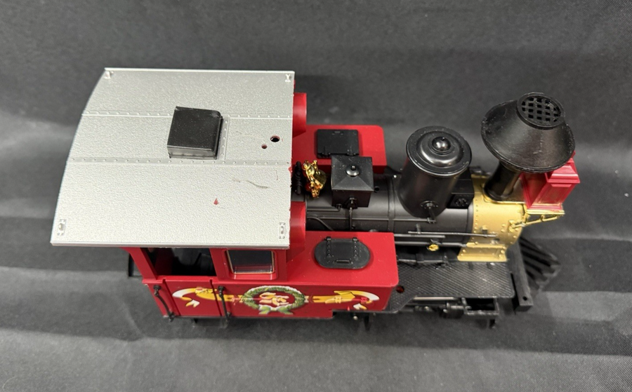 LGB 28171 CHRISTMAS 0-4-0 STEAM ENGINE Stainz Tested G Scale