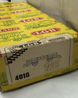 Vintage LGB 4010 Green Flat Car Yellow Box Early West Germany G Scale