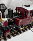 LGB 2217D Steam Locomotive and Powered Tender Red G Scale Rare Item