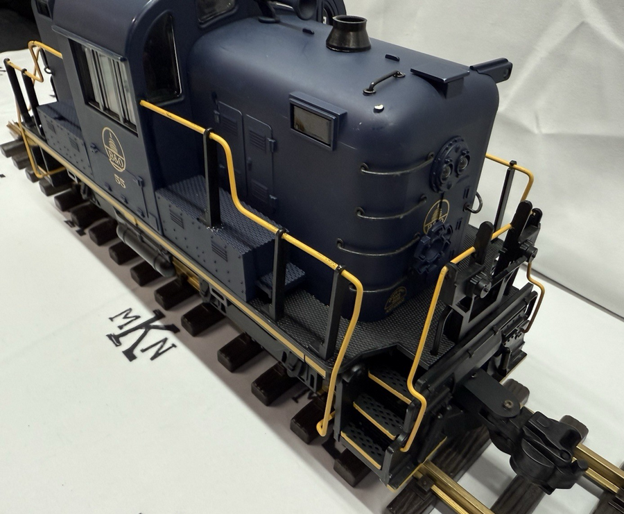 ARISTOCRAFT ART-22602 BALTIMORE & OHIO CENTER CAB SWITCHER LOCOMOTIVE G SCALE