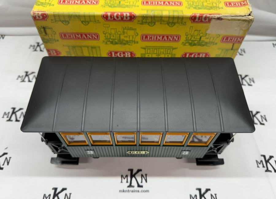 LGB 3040 G Scale 3rd Class Passenger Coach Wagon Car