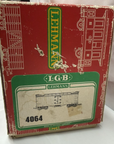 Vintage LGB 4064 G Scale D&RGW Refrigerator Box Car W Germany Early Years