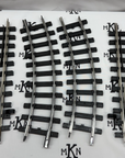 Bachmann G Scale Right and Left Turnouts Manual - Plastic metal switches EX