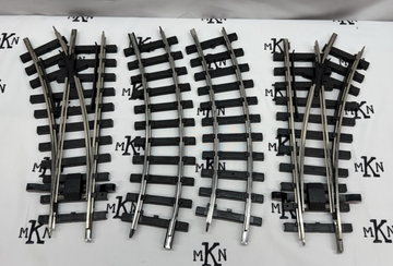 Bachmann G Scale Right and Left Turnouts Manual - Plastic metal switches EX