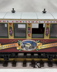LGB 72550 Christmas Steam Engine Train Set G Scale Complete Lighted MINT