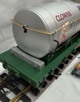 LGB 4080 DG Wilson Bros. Circus Train "Clowns" Water Tank Car G Scale