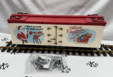 USA Trains R13036 Merry Christmas 2018 Reefer Car G Scale
