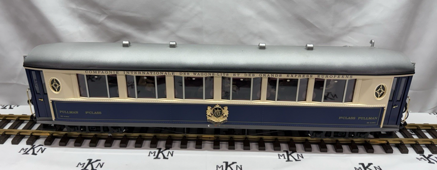 LGB 70685 ORIENT EXPRESS LTD EDITION SET W/ SOUND/Smoke/Lighted G Scale LN