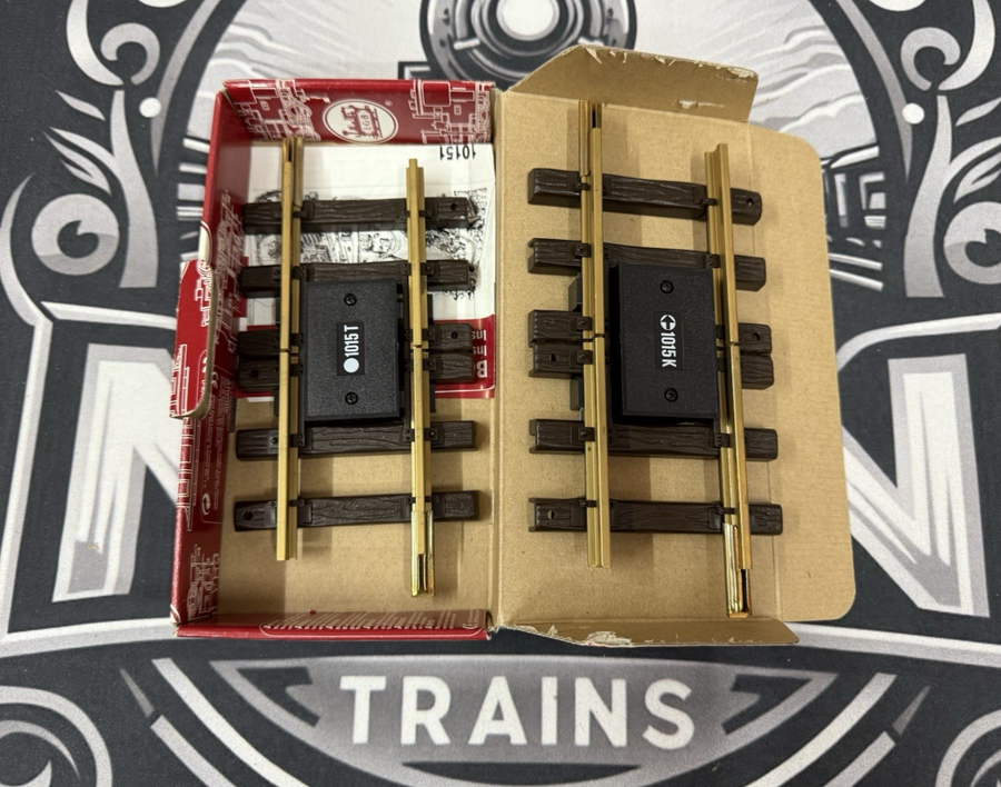 LGB 10151 REVERSE LOOP 2 Piece Set NOS Brand New