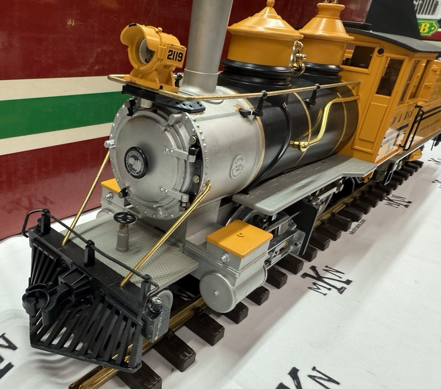 LGB Denver Rio Grande 2119D 2-6-0 Steam Loco & Tender w/ Box G Scale