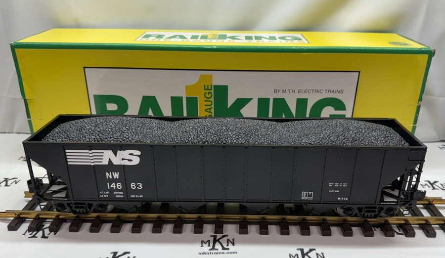 MTH RAILKING One Gauge 70-70019 Norfolk Southern NS Hopper Car #14663 G Scale
