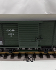 LGB 4135 S Box Car With Steam Engine Sound G Scale New in Box