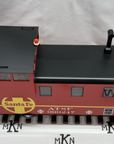 LGB 43714 Santa Fe Caboose Red #999217 G Scale NIB/Sleeve