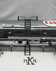 MTH RailKing One-Gauge 70-73015 Esso Oil Gas Unibody Tank Car Train #95602 G