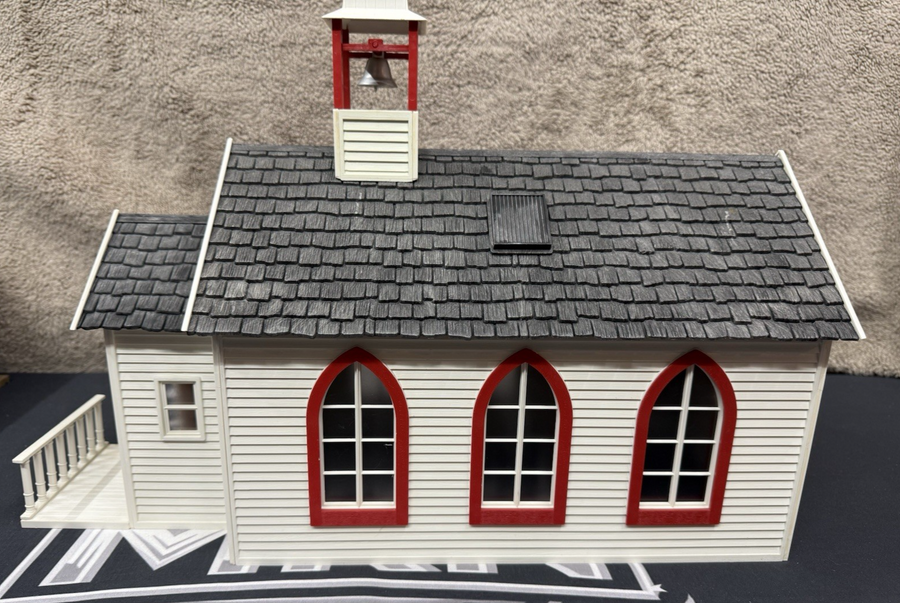 POLA LGB 1809 G Scale St. Michael Church Building Built G Gauge Train Layout LN
