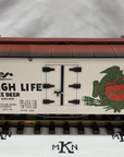 LGB 4072 MILLER HIGH LIFE REFRIGERATOR Reefer Car G Scale LN/BOX
