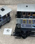 LGB 22301 BIG TRAIN Passenger Train Set Germany NO TRACK NO CONTROLLER