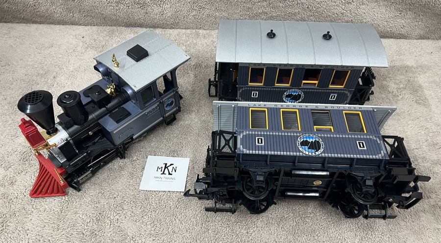 LGB 22301 BIG TRAIN Passenger Train Set Germany NO TRACK NO CONTROLLER