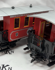 LGB 25301 G Scale Lake George & Boulder G Gauge Steam Passenger Train Set Only