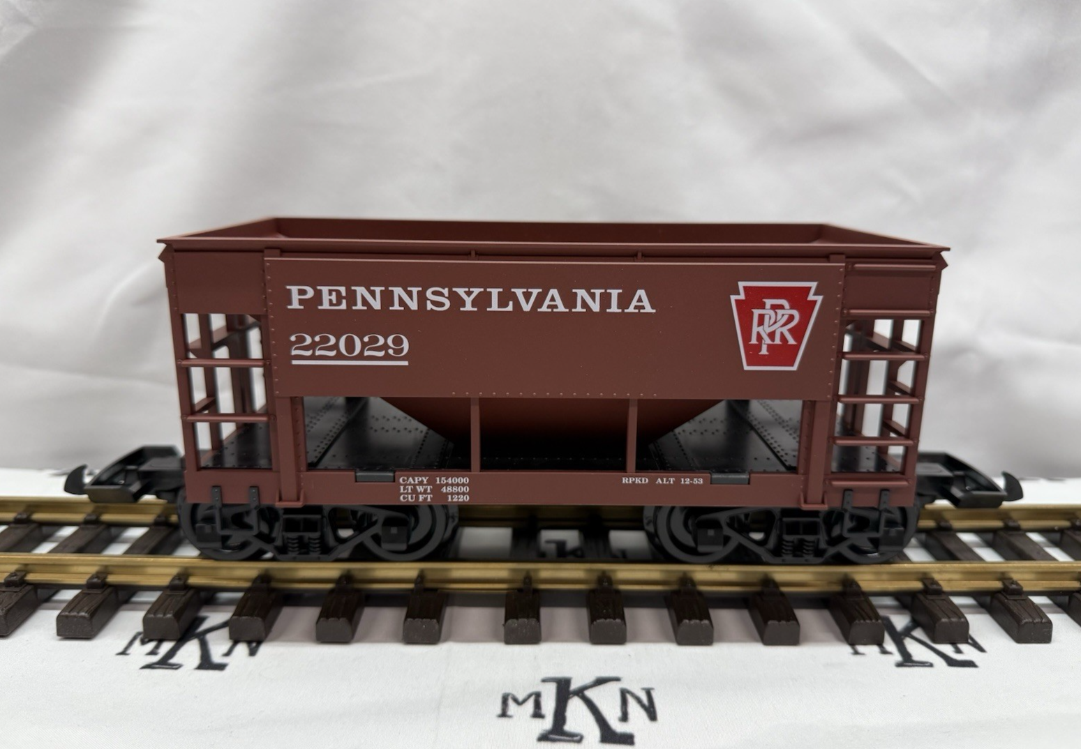 PIKO 38888 PRR Ore car #22029 G Scale Brand New – MKN Trains
