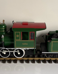 G Scale Bachmann Big Haulers 4-6-0 Steam Locomotive Southern Railway EX Tested