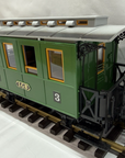 LGB 3010 Third Class Passenger Car G-Scale Early Years Yellow Box