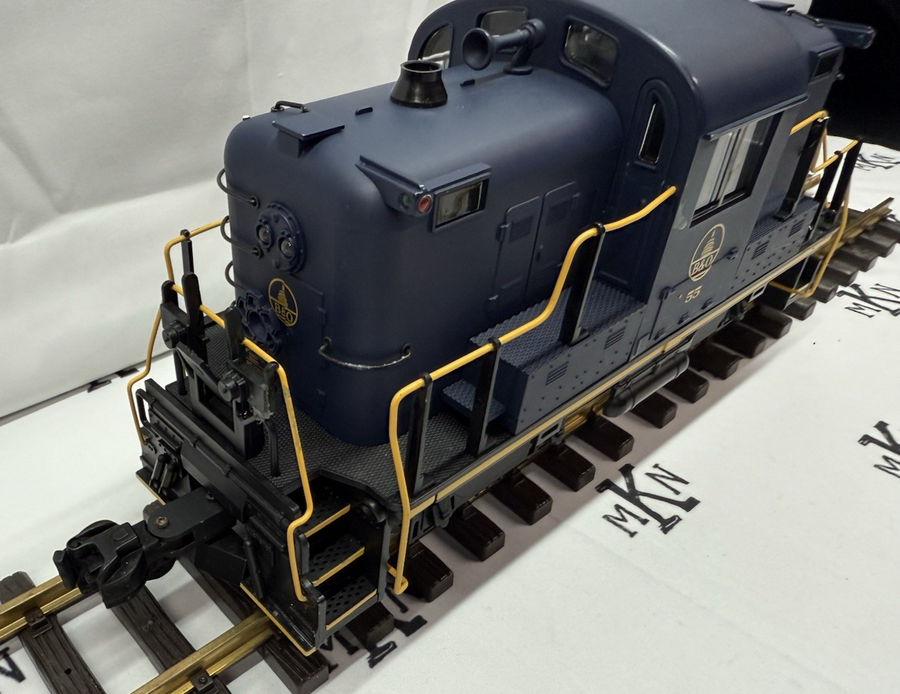 ARISTOCRAFT ART-22602 BALTIMORE & OHIO CENTER CAB SWITCHER LOCOMOTIVE G SCALE