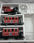 LGB 25301 G Scale Lake George & Boulder G Gauge Steam Passenger Train Set Only