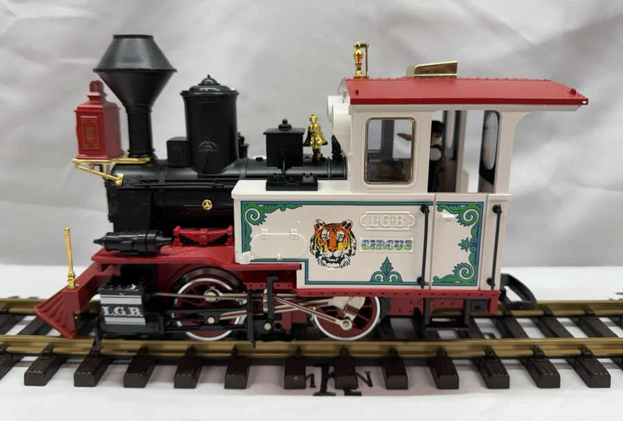 LGB 73910 Circus Starter Train Set G Scale Train Only with Circus Animals