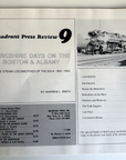 BERKSHIRE DAYS ON THE BOSTON & ALBANY. The steam locomotives of the B&A
