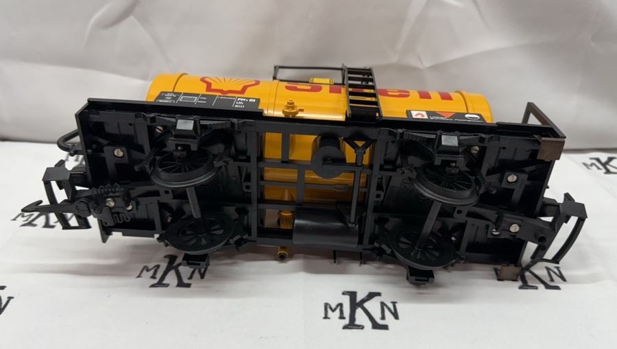 LGB 4040 S Shell Tanker Train Car G Scale