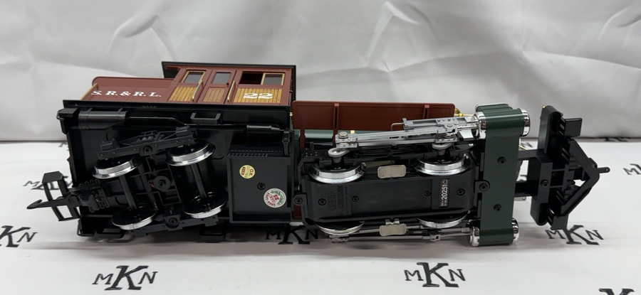 LGB 20251 S.R. & R.L. STEAM ENGINE LOCOMOTIVE New In Box G Scale