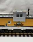 USA Trains R12105 D&RG Denver Rio Grande #01504 Extended Vision Caboose G Scale