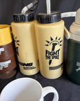 Set Vintage Norfolk Southern Coffee Mug Thermos Water bottle cups Railroad