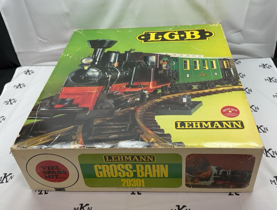 LGB Vintage Early 20301 G Scale Starter Train Set 1969 Lehmann Tested