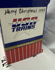 USA Trains R-13015 Christmas 1997 Refrigerator Reefer car G Scale