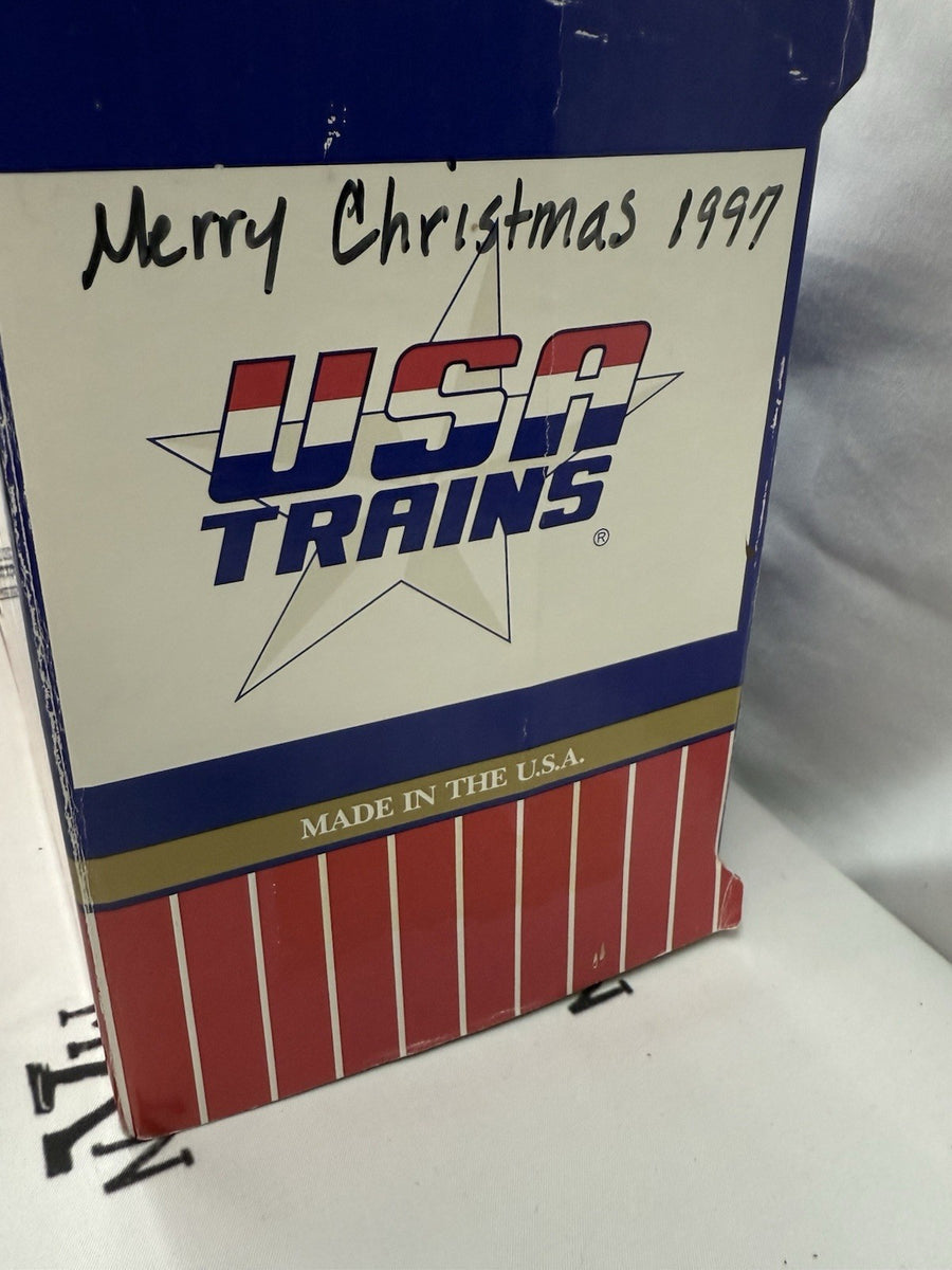 USA Trains R-13015 Christmas 1997 Refrigerator Reefer car G Scale