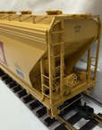 USA Trains R14117 SHELL 4-BAY Center Flow Covered Hopper #5217 G Scale