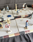 LGB/POLA 909 Supplementary Platform Set with people excellent G Scale Used