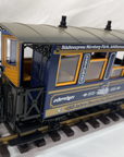 LGB 3013 SG87 Blue Schweiger 150 Year Coach Dining Car New G Scale
