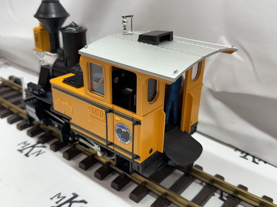 LGB 72312 Lake George & Boulder Passenger Starter Set G Scale Train Only LN