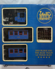 LGB 20301BZ The Blue Train Starter Set G Scale Complete LN with Track