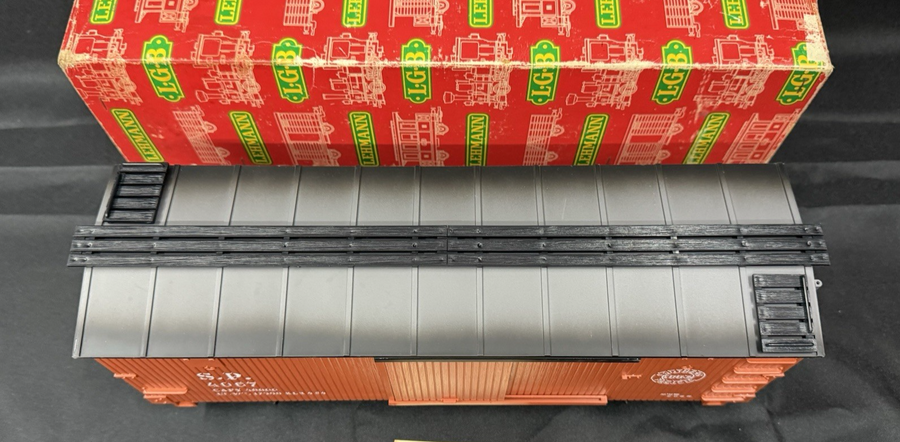 LGB 4067 Southern Pacific G Scale Box Car LN/BOX Old Stock