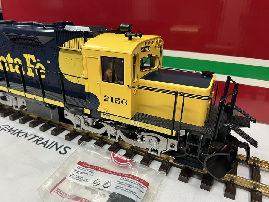 LGB QUEEN MARY SERIES 2156S DIESEL LOCOMOTIVE G Scale Brand NEW