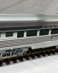 Aristo Craft ART-32305 ATSF Santa Fe Streamline Passenger Car w/Lights G Scale
