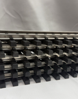 Aristo Craft 36" Stainless Straight Track G scale (5 Total Sections) Joiners