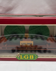 LGB 4002 Kabel Union Flat Car w/ Cable Spools G-Scale